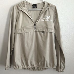 Women’s New Balance quarter zip up